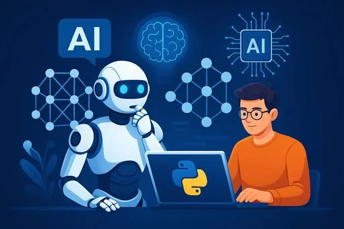 عکس هوش مصنوعی با پایتون